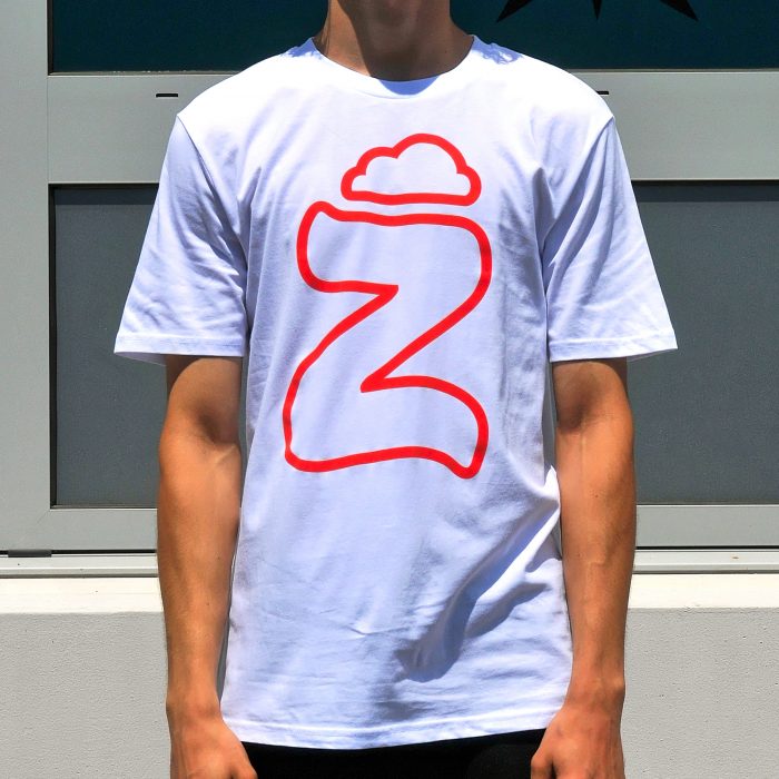 TShirt - Z Cloud Blanc - 03 T-Shirt - Logo Z Cloud - Blanc – Image 1