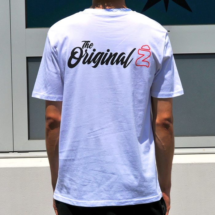 T-Shirt - Logo Z Cloud - Blanc – Image 2
