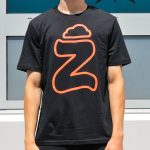 T-Shirt - Logo Z Cloud - Noir