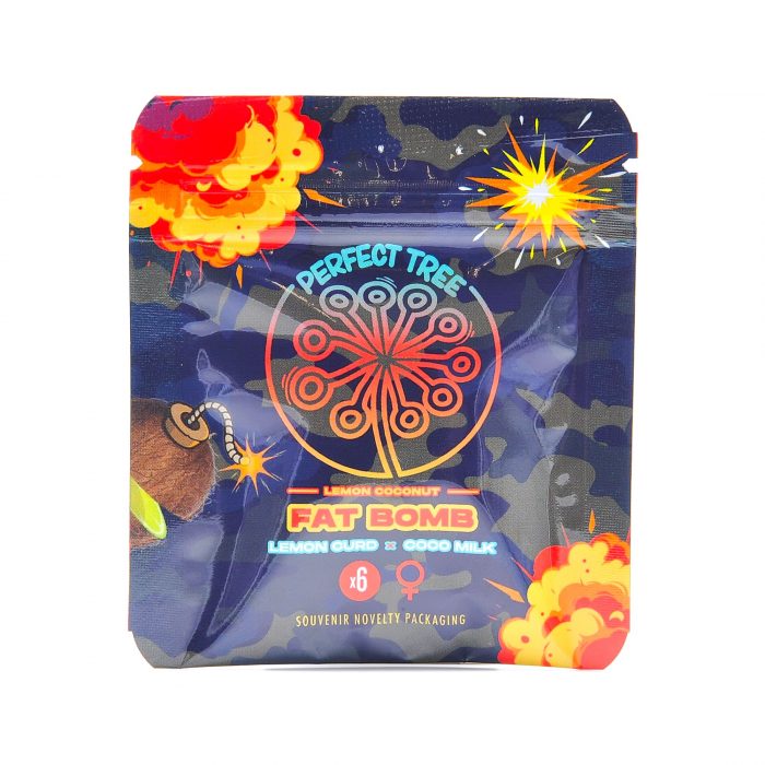 Lemon Coconut Fatbomb - Perfect Tree – Image 2