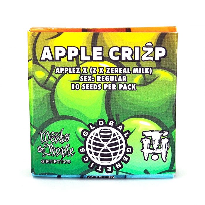 Terphogz x Global Genetics x Weed of People - R - Apple Crizp - Applez x Z x Zereal Milk 01 Apple Crizp - Terphogz x Global Genetics – Image 1