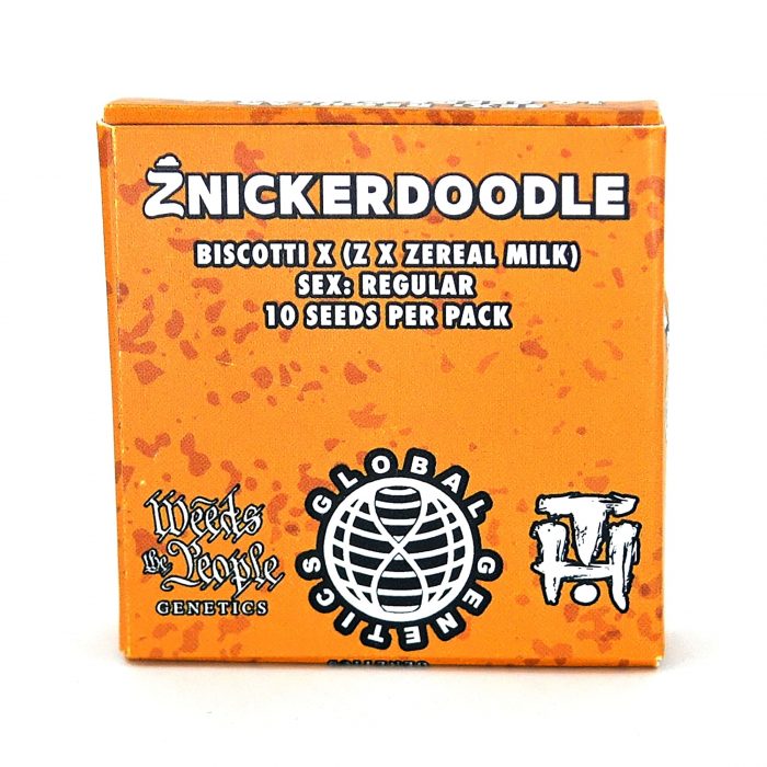 Terphogz x Global Genetics x Weed of People - R - Znickerdoodle - Biscotti x Z x Zereal Milk 01 Znickerdoodle - Terphogz x Global Genetics – Image 1