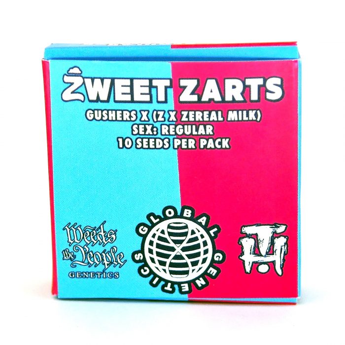 Terphogz x Global Genetics x Weed of People - R - Zweet Zarts - Gushers x Z x Zereal Milk 01 Zweet Zarts - Terphogz x Global Genetics – Image 1