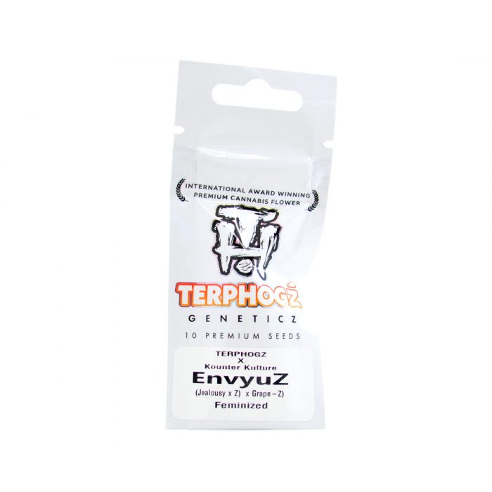 Terphogz x Kounter Kulture - F - Envyuz - Jealousy x Z x Grape Z 01 Envyuz - Terphogz x Kounter Kulture – Image 1