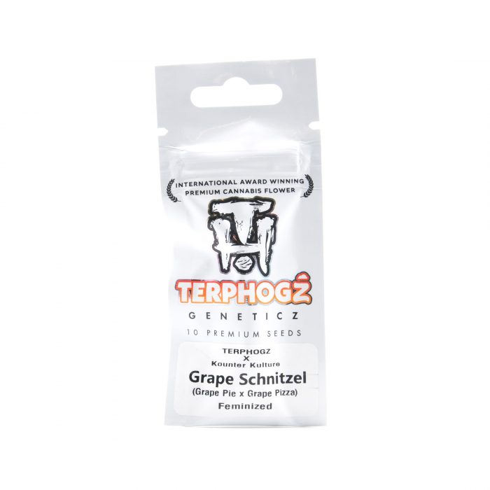 Terphogz x Kounter Kulture - F - Druivenschnitzel - Druiventaart x Druivenpizza 01 Grape Schnitzel - Terphogz x Kounter Kulture - Afbeelding 1