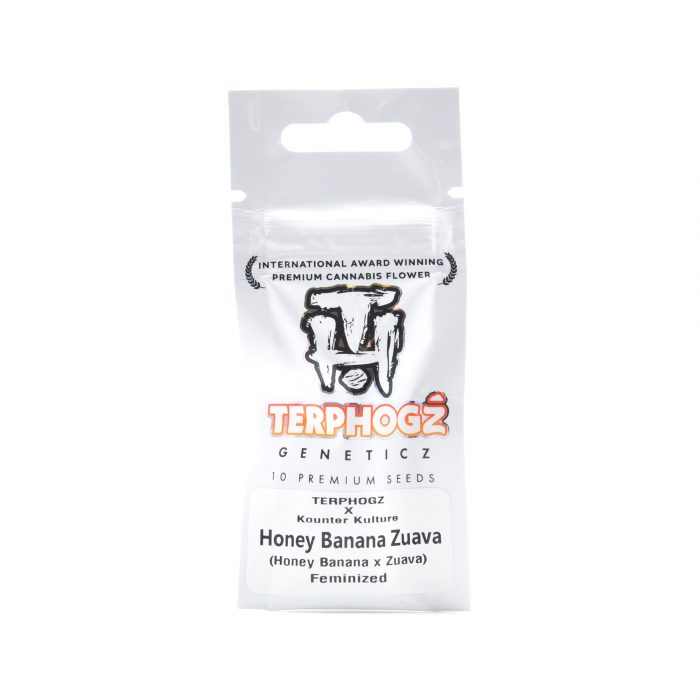 Terphogz x Kounter Kulture - F - Honey Banana Zuava - Honey Banana x Zuava 01 Honey Banana Zuava - Terphogz x Kounter Kulture – Image 1