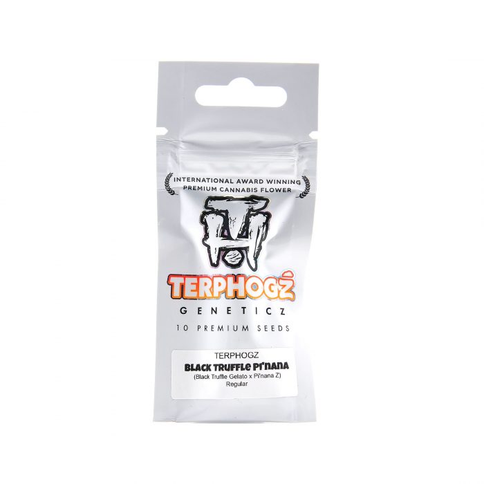 Terphogz - R - Black Truffle Pinana - Black Truffle Gelato x Pinana Z - 01 Black Truffle Pinana - Terphogz 2025 – Image 1