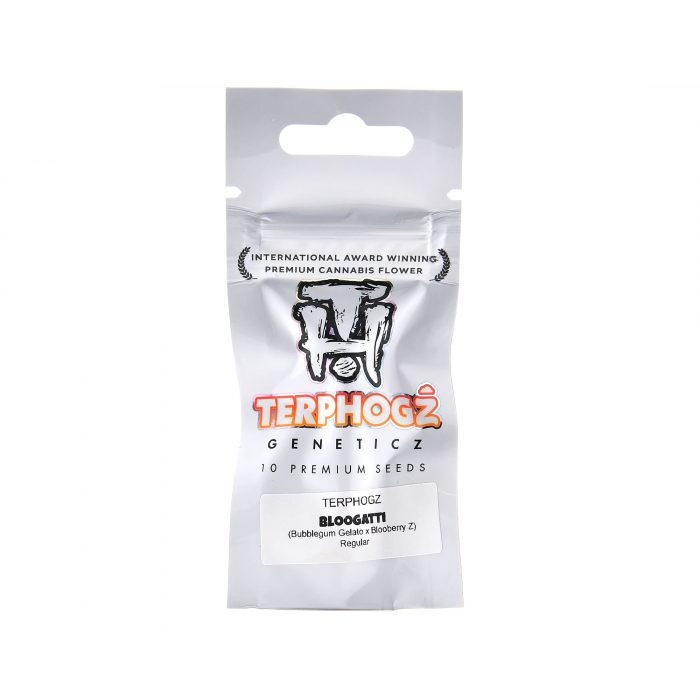 Terphogz - R - Bloogatti - Bubblegum Gelato x Blooberry Z - 01 Bloogatti - Terphogz 2025 – Image 1