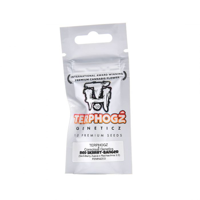 Terphogz x Conscious Genetics - F - Red Skrrrt Banger - Skrrt Berry Zuava x Red Kachina 2.0 - 01 Red Skrrrt Banger - Terphogz x Conscious Genetics – Image 1