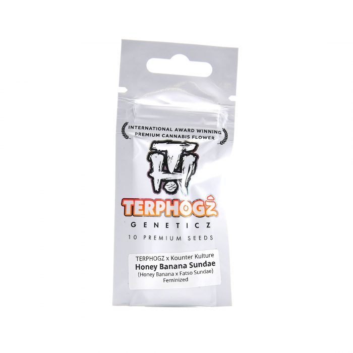 Terphogz x Kounter Kulture - F - Honey Banana Sundae - Honey Banana x Fatso Sundae - 01 Honey Banana Sundae - Terphogz x Kounter Kulture – Image 1