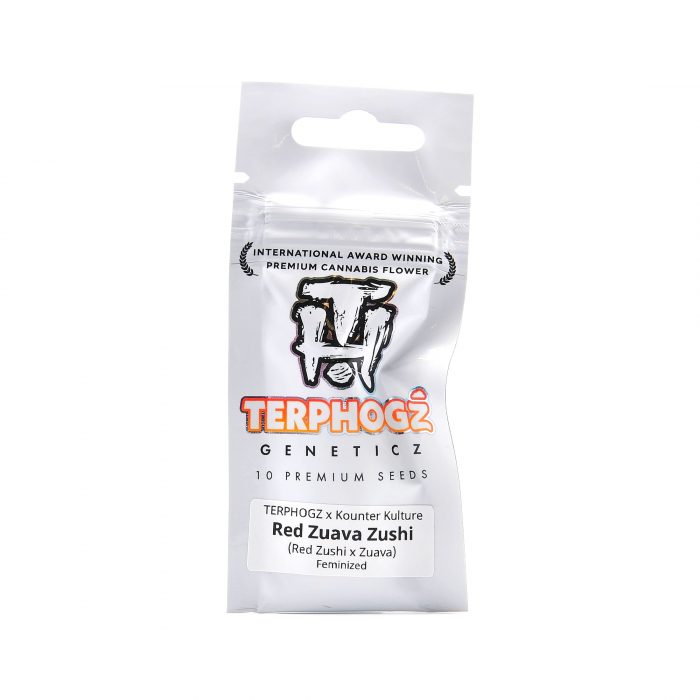 Terphogz x Kounter Kulture - F - Red Zuava Zushi - Red Zushi x Zuava - 01 Red Zuava Zushi - Terphogz x Kounter Kulture – Image 1