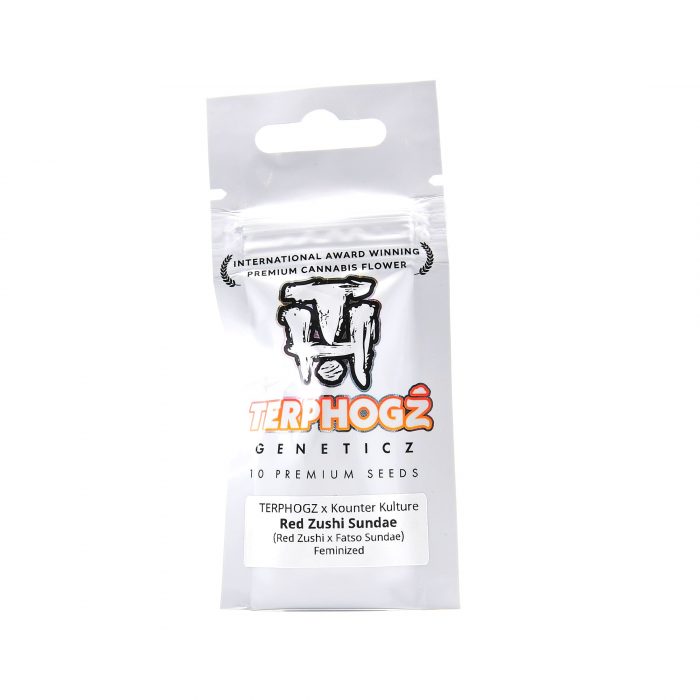 Terphogz x Kounter Kulture - F - Red Zushi Sundae - Red Zushi x Fatso Sundae - 01 Red Zushi Sundae - Terphogz x Kounter Kulture – Image 1