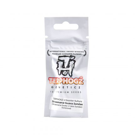 Strawnana Guava Sundae - Terphogz x Kounter Kulture