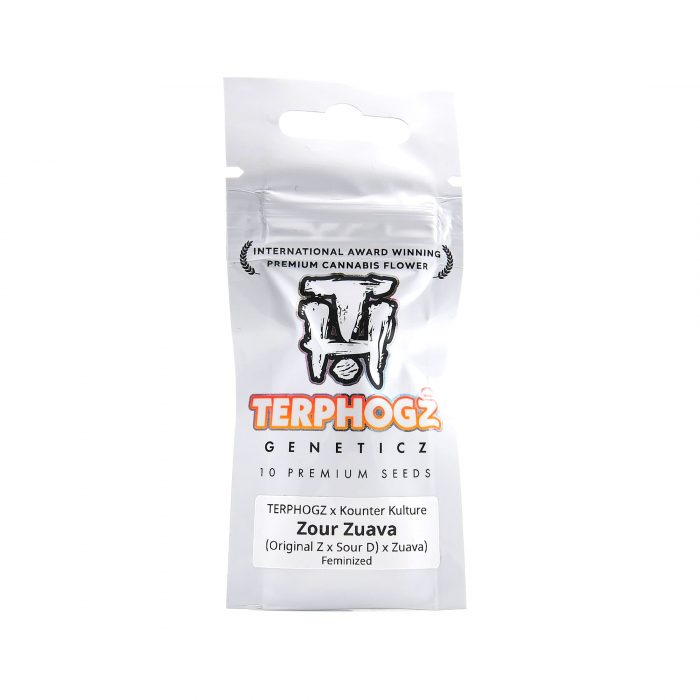 Terphogz x Kounter Kulture - F - Zour Zuava - (The Original Z x Sour D) x Zuava - 01 Zour Zuava - Terphogz x Kounter Kulture - Imagem 1